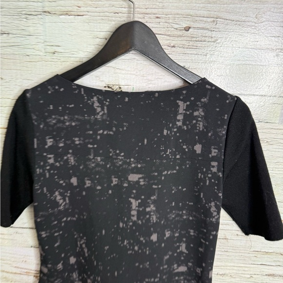 Elie Tahari Shift Dress Size xs gray black - Picture 5 of 6